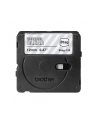 Brother Btag-135 White on Clear | Btag - nr 3