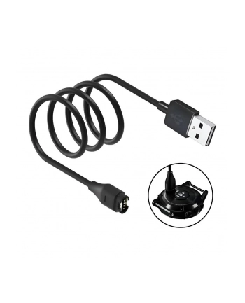 Kabel USB Beline do zegarków Garmin USB-A 1m nr 1