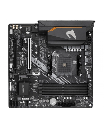 Płyta Gigabyte B550M AORUS ELITE /AMD B550/DDR4/SATA3/M.2/USB3.1/PCIe4.0/AM4/mATX - POSERWI nr 2