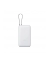 xiaomi Power Bank 20000mAh (Integrated Cable) GL Light Gray - nr 1