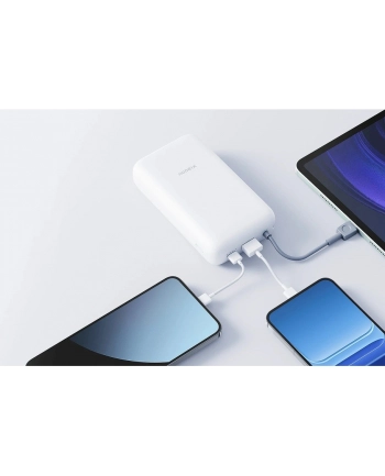 xiaomi Power Bank 20000mAh (Integrated Cable) GL Light Gray