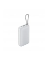 xiaomi Power Bank 20000mAh (Integrated Cable) GL Light Gray - nr 6