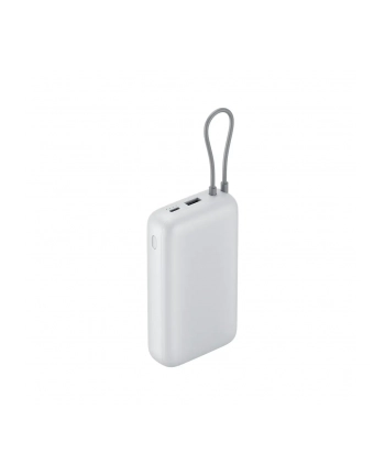 xiaomi Power Bank 20000mAh (Integrated Cable) GL Light Gray