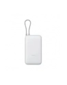 xiaomi Power Bank 20000mAh (Integrated Cable) GL Light Gray - nr 8