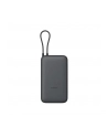 xiaomi Power Bank 20000mAh (Integrated Cable) GL Dark Gray - nr 1