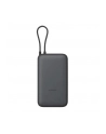 xiaomi Power Bank 20000mAh (Integrated Cable) GL Dark Gray - nr 5
