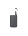 xiaomi Power Bank 20000mAh (Integrated Cable) GL Dark Gray - nr 8