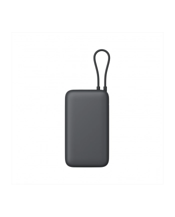 xiaomi Power Bank 20000mAh (Integrated Cable) GL Dark Gray