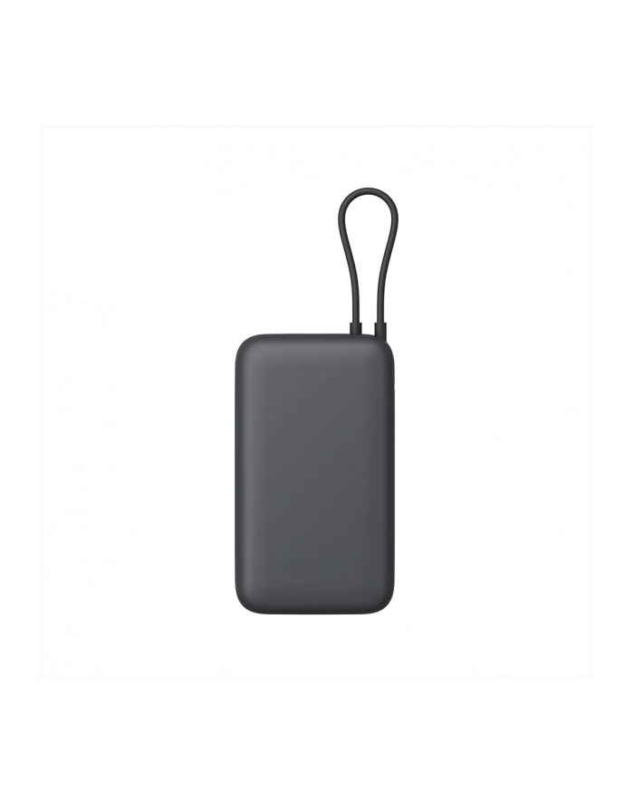 xiaomi Power Bank 20000mAh (Integrated Cable) GL Dark Gray główny