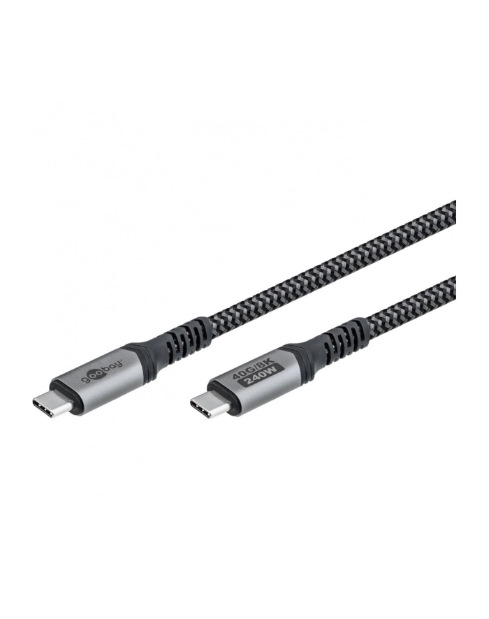 Goobay Kabel Usb C 1M Pd 240W 40Gbit S główny