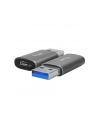 trust Adapter Calyx USB-C do USB-A dwupak szary - nr 1