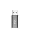 trust Adapter Calyx USB-C do USB-A dwupak szary - nr 3