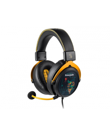 Słuchawki z mikrofonem A4Tech BLOODY MR595 Renegade Midnight