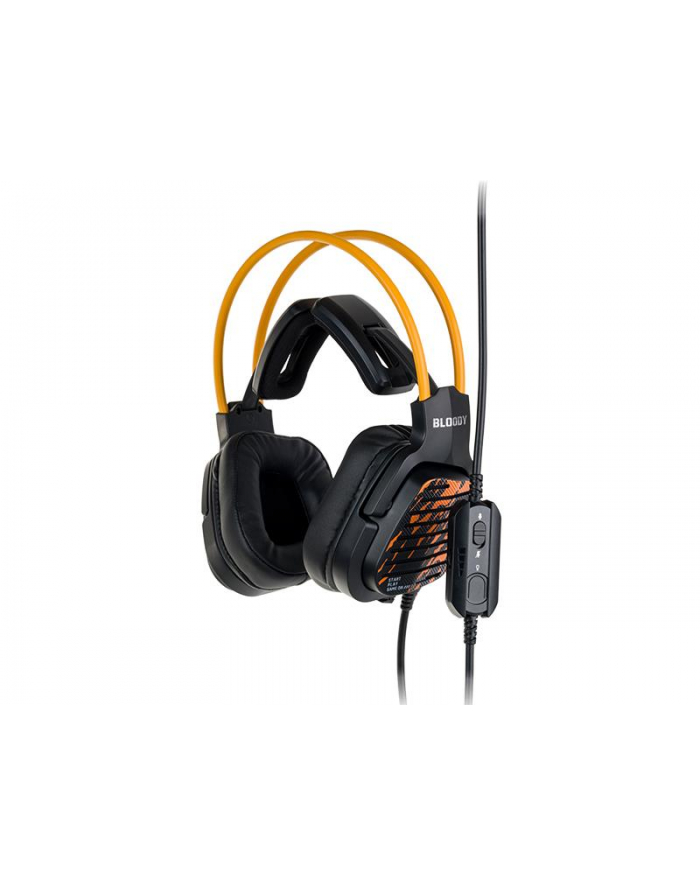 Słuchawki z mikrofonem A4Tech BLOODY G565 czarne główny