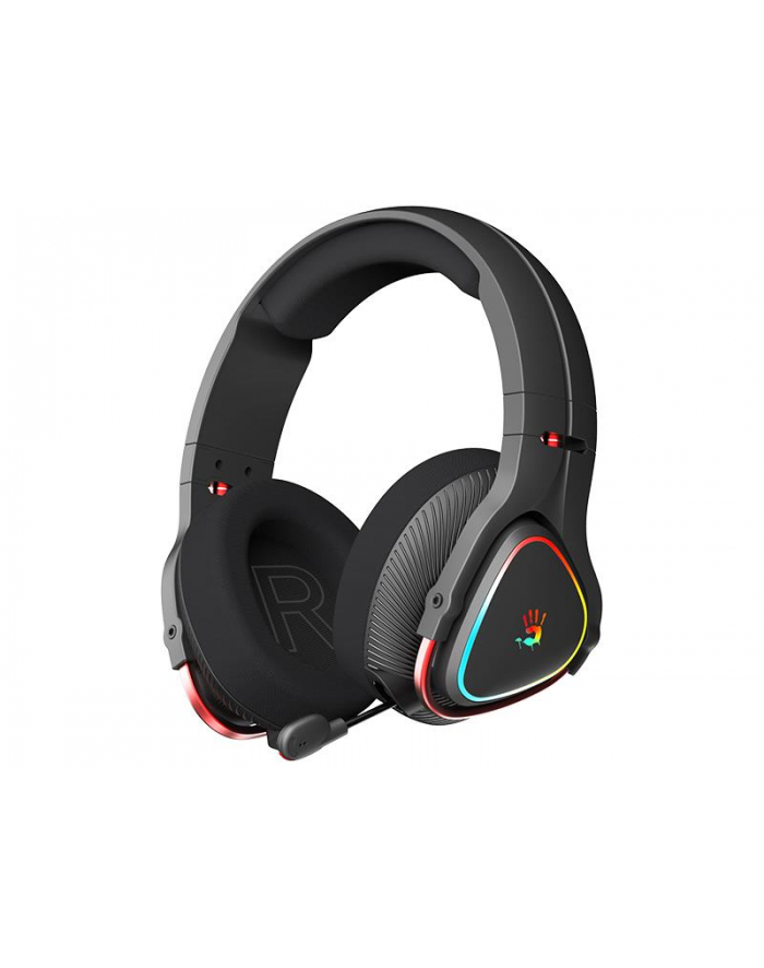 Słuchawki z mikrofonem A4Tech BLOODY MR710 czarne główny