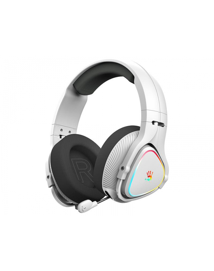 Słuchawki z mikrofonem A4Tech BLOODY MR710 szary główny