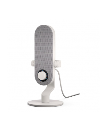 cooling.pl Mikrofon przewodowy KRUX Pin White USB-C biały