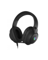 Słuchawki z mikrofonem Genesis Neon 213 RGB nauszne czarne - nr 10