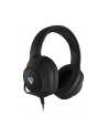 Słuchawki z mikrofonem Genesis Neon 213 RGB nauszne czarne - nr 9