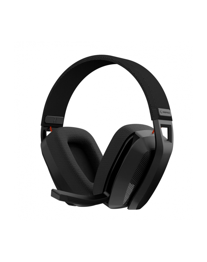 Słuchawki z mikrofonem Rampage BLITZ gamingowe, bezprewodowe, Bluetooth 5.3, czarne główny