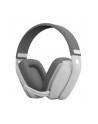 Słuchawki z mikrofonem Rampage BLITZ gamingowe, bezprewodowe, Bluetooth 5.3, szare - nr 1