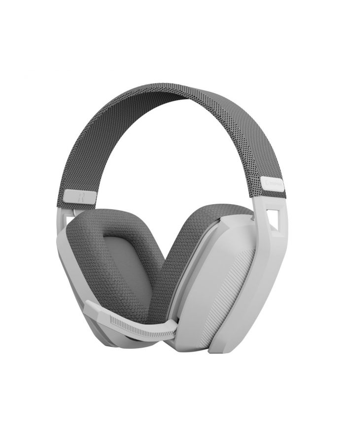 Słuchawki z mikrofonem Rampage BLITZ gamingowe, bezprewodowe, Bluetooth 5.3, szare główny