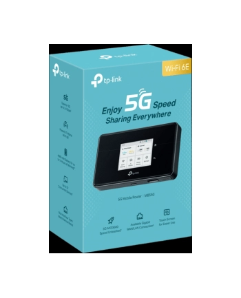 tp-link systems inc. Router mobilny hotspot TP-Link M8550 WiFi 6E AXE3600 5G 1xWAN/LAN nr 1