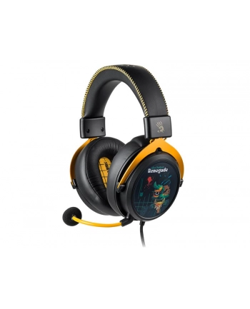 Słuchawki z mikrofonem A4Tech BLOODY MR595 Renegade Midnight