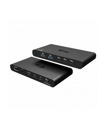 i-tec Stacja dokująca KVM Docking Station HDMI 2 Hosts Power Delivery 2x 100W