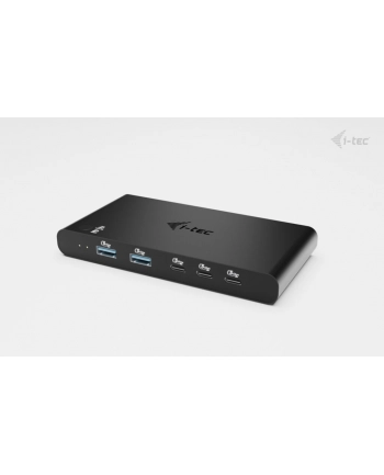 i-tec Stacja dokująca KVM Docking Station HDMI 2 Hosts Power Delivery 2x 100W