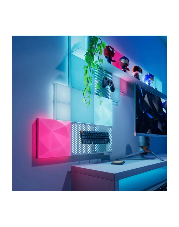 Nanoleaf Blocks Starter Kit 10-pak Combo XL główny