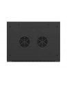 Szafa instalacyjna Lanberg Rack wisząca 19'' 4U 600x450 czarna drzwi metalowe (flat pack) - nr 12