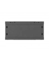 Szafa instalacyjna Lanberg Rack wisząca 19'' 4U 600x450 czarna drzwi metalowe (flat pack) - nr 13