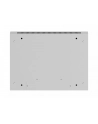 Szafa instalacyjna Lanberg Rack wisząca 19'' 4U 600x450 szara drzwi metalowe (flat pack) - nr 6