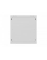 Szafa instalacyjna Rack wisząca 19'' 12U 600x600 szara drzwi perforowane Lanberg (flat pack) - nr 13