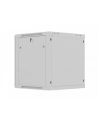 Szafa instalacyjna Rack wisząca 19'' 12U 600x600 szara drzwi perforowane Lanberg (flat pack) - nr 14