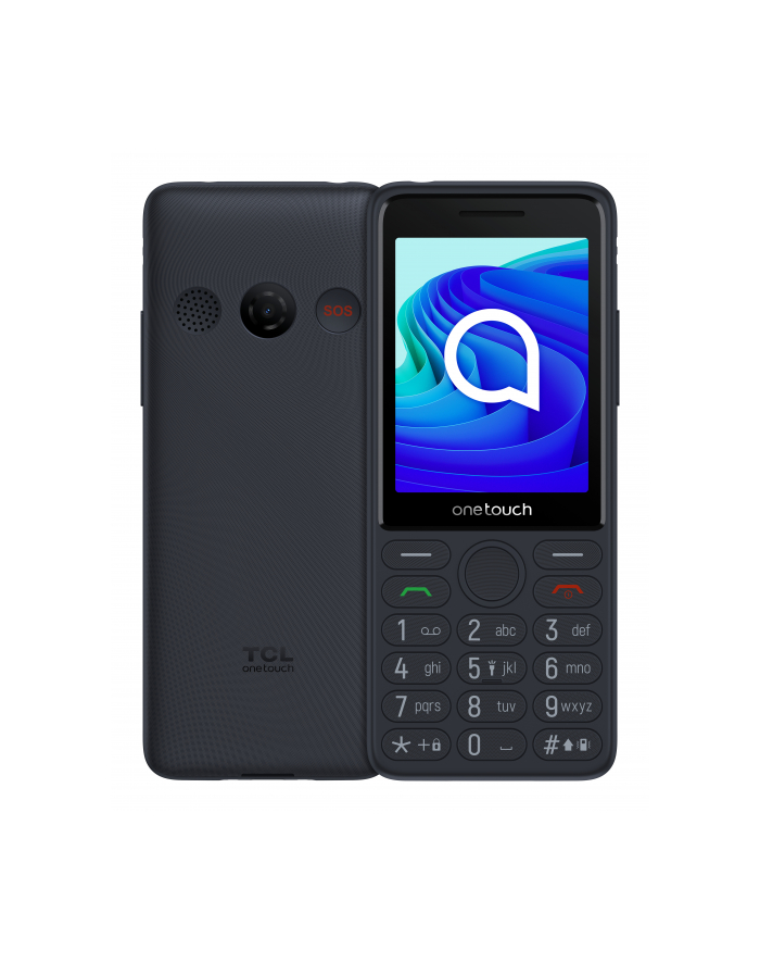 Telefon TCL ONETOUCH 4042S Szary główny