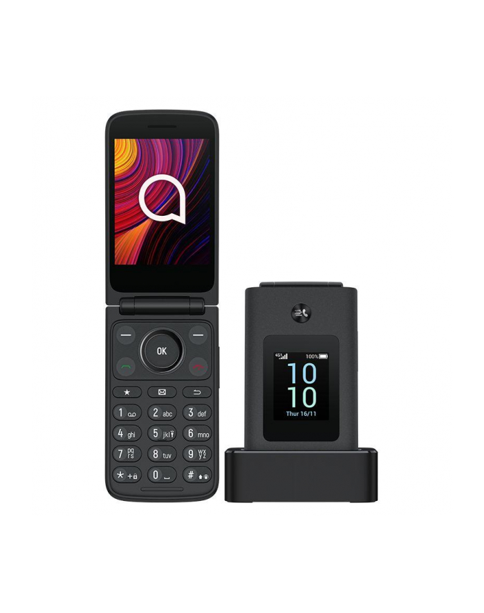 Telefon TCL ONETOUCH 4043 Dual Sim Szary główny