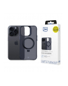 3mk pczerwonyection Etui na Apple iPhone 16 Pro - 3mk Smoke Case Mag'Stand - nr 1