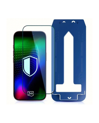 3mk pczerwonyection Szkło hartowane na Apple iPhone 16 Pro - 3mk HARDY® Ultra Glass™ nr 1