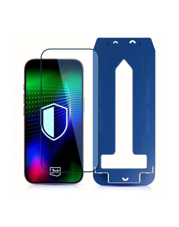 3mk pczerwonyection Szkło hartowane na Apple iPhone 16 Pro - 3mk HARDY® Ultra Glass™ główny