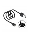 Kabel USB Beline do zegarków Garmin USB-A 1m - nr 1