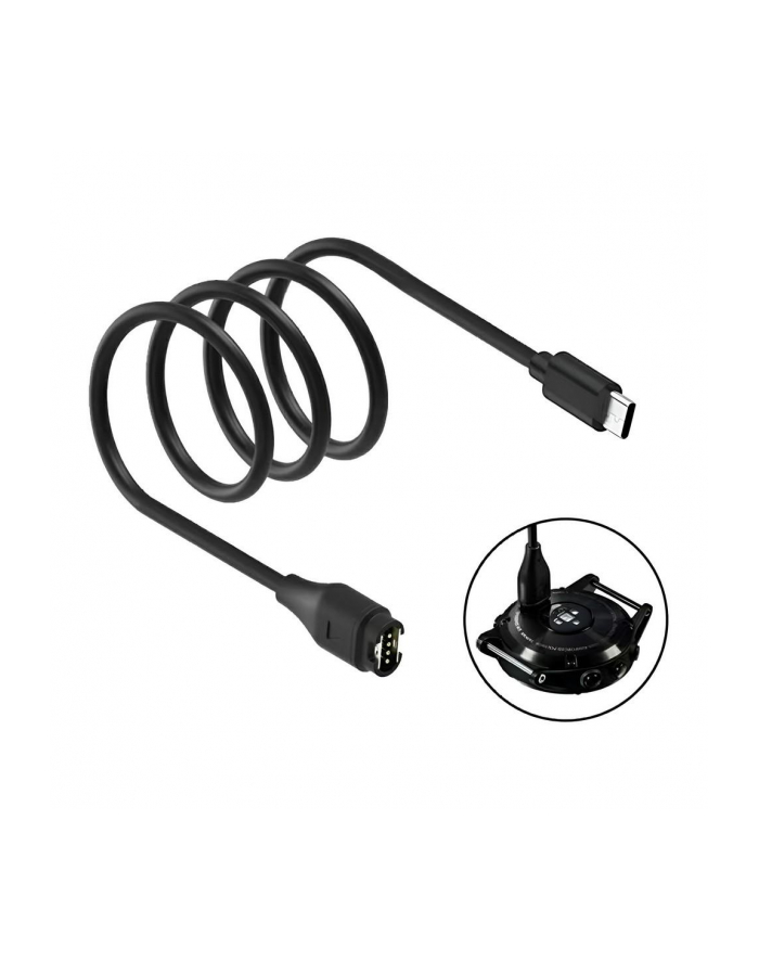 Kabel USB Beline do zegarków Garmin USB-C 1m główny