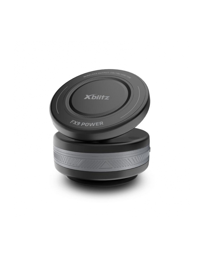 Uchwyt magnetyczny Xblitz Fx9 Power próżniowy z ładowaniem indukcyjnym główny