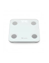 Waga diagnostyczna bluetooth TrueLife FitScale W1 BT biała kolorowy LCD 0,2 ~ 180 kg iOS, System Android - nr 1