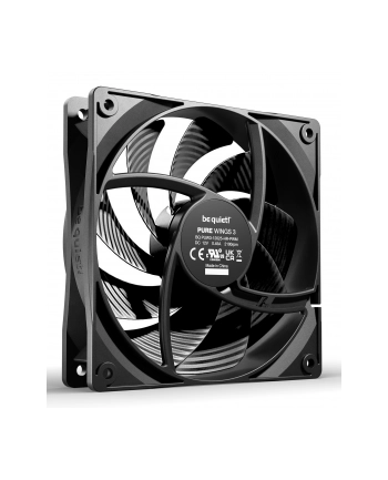 listan gmbh  Wentylator be quiet! Pure Wings 3 120mm PWM HS Black Triple Pack