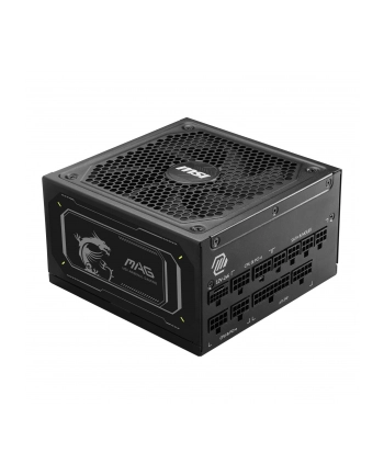 Zasilacz MSI MAG A1000GL PCIE5 II 1000W 135mm 80plus Gold aPFC nr 1