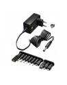 ZASILACZ UNIWERSALNY 3V-12V MAKS. 27W 11 ADAPTERÓW CZARNY 1.8M  64570 GOOBAY - nr 1