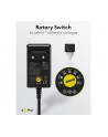 ZASILACZ UNIWERSALNY 3V-12V MAKS. 27W 11 ADAPTERÓW CZARNY 1.8M  64570 GOOBAY - nr 7