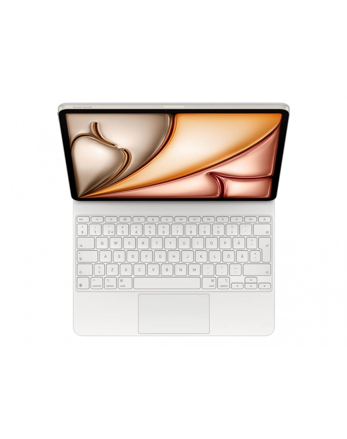 Apple Magic Keyboard Do Ipad Air 13'' (Mdfw4Sa) Wersja szwedzka (Swedish) - Kolor biały MDFW4S/A główny